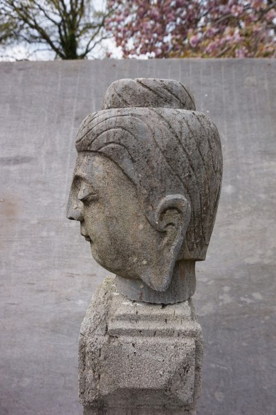 oud, antiek, stenen, Boeddha, hoofd, old, stone, Buddha, head